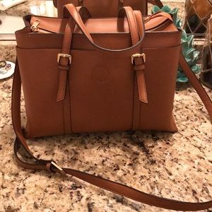 Medium brown purse/satchel